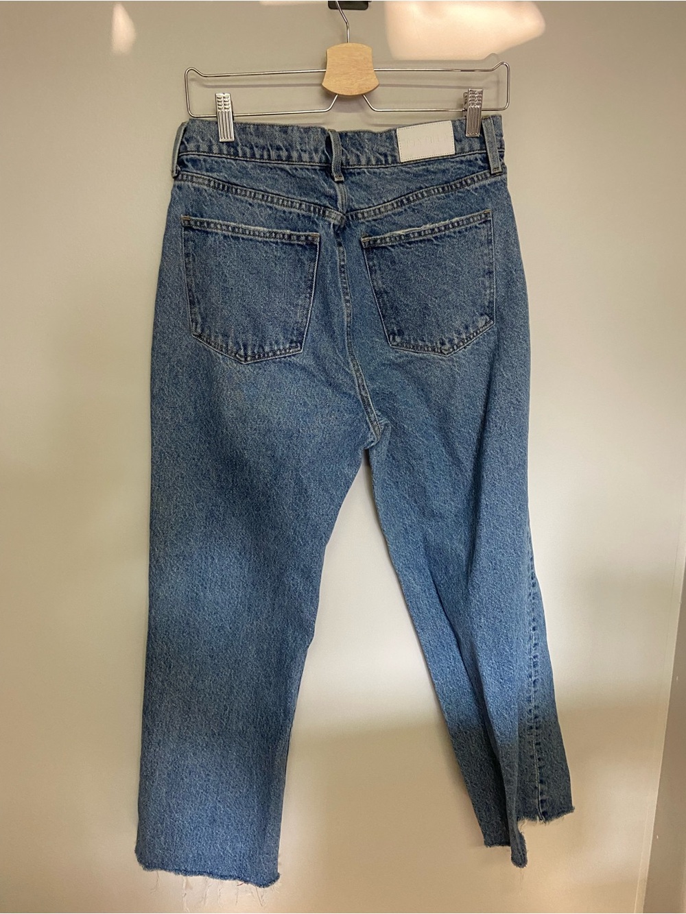 Pistola 90’s High Rise Jean | 30 | Medium Wash - Picture 3 of 6